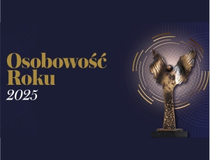 Dr Łukasz Fiedeń z nominacją do tytułu Osobowość Roku 2025